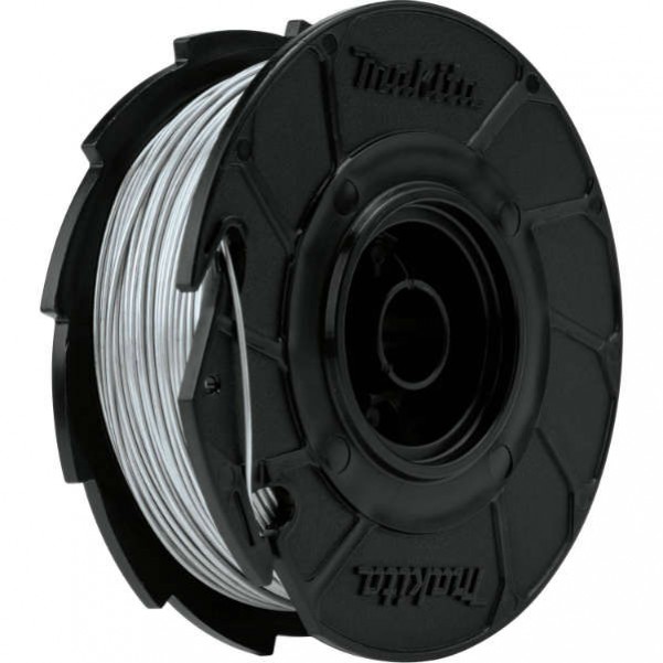 Makita 191A57-9 - 0.8mm 50 Piece Galvanised Tie Wire & Reel for DTR180 Makita Accessories